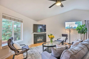 Pet-Friendly Bend Home with Hot Tub and Patio!